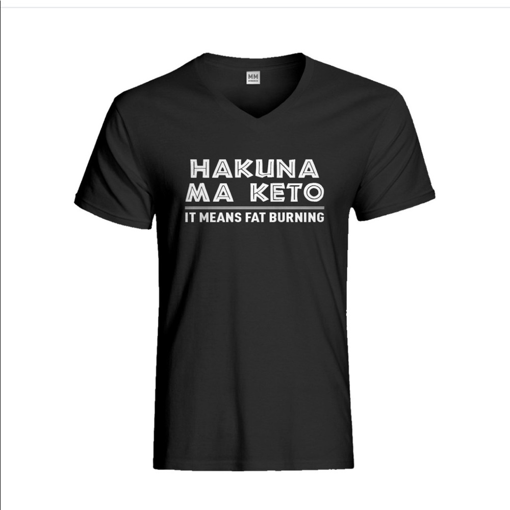 Black “Hakuna Ma Keto” T-Shirt